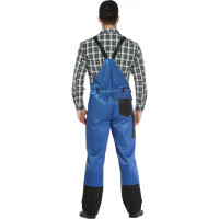 Полукомбинезон СОЮЗСПЕЦОДЕЖДА Мастер василек/черный, р. 48-50, рост 170-176 2200000090416