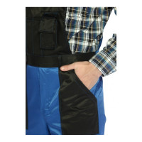 Полукомбинезон СОЮЗСПЕЦОДЕЖДА Мастер василек/черный, р. 48-50, рост 170-176 2200000090416