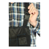 Полукомбинезон СОЮЗСПЕЦОДЕЖДА Мастер василек/черный, р. 48-50, рост 170-176 2200000090416