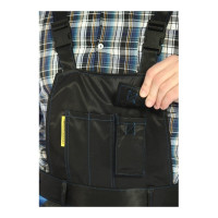 Полукомбинезон СОЮЗСПЕЦОДЕЖДА Мастер василек/черный, р. 48-50, рост 170-176 2200000090416