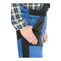 Полукомбинезон СОЮЗСПЕЦОДЕЖДА Мастер василек/черный, р. 48-50, рост 170-176 2200000090416