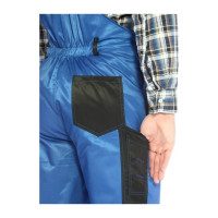 Полукомбинезон СОЮЗСПЕЦОДЕЖДА Мастер василек/черный, р. 48-50, рост 170-176 2200000090416