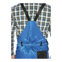 Полукомбинезон СОЮЗСПЕЦОДЕЖДА Мастер василек/черный, р. 48-50, рост 170-176 2200000090416