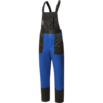 Полукомбинезон СОЮЗСПЕЦОДЕЖДА Мастер василек/черный, р. 48-50, рост 170-176 2200000090416