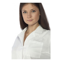 Женский халат СОЮЗСПЕЦОДЕЖДА белый, р. 48-50, рост 170-176 2200000094100