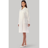 Женский халат СОЮЗСПЕЦОДЕЖДА белый, р. 48-50, рост 170-176 2200000094100
