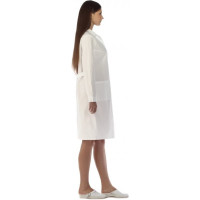 Женский халат СОЮЗСПЕЦОДЕЖДА белый, р. 48-50, рост 170-176 2200000094100