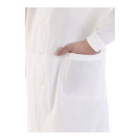 Мужской халат СОЮЗСПЕЦОДЕЖДА белый, р. 56-58, рост 170-176 2200000094414