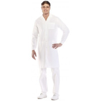 Мужской халат СОЮЗСПЕЦОДЕЖДА белый, р. 56-58, рост 170-176 2200000094414