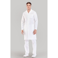 Мужской халат СОЮЗСПЕЦОДЕЖДА белый, р. 56-58, рост 170-176 2200000094414