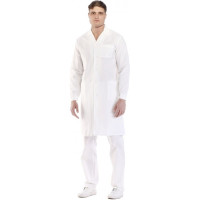 Мужской халат СОЮЗСПЕЦОДЕЖДА белый, р. 56-58, рост 170-176 2200000094414