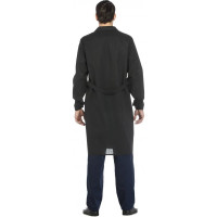 Мужской черный халат СОЮЗСПЕЦОДЕЖДА р. 52-54/рост 182-188 2200000094575