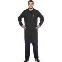 Мужской черный халат СОЮЗСПЕЦОДЕЖДА р. 52-54/рост 182-188 2200000094575