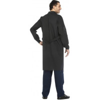 Мужской черный халат СОЮЗСПЕЦОДЕЖДА р. 52-54/рост 182-188 2200000094575