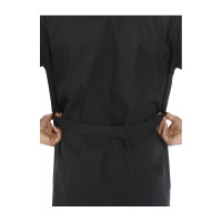 Мужской черный халат СОЮЗСПЕЦОДЕЖДА р. 52-54/рост 182-188 2200000094575