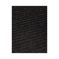 Влаговпитывающий коврик ComeForte SIMPLE Стандарт 50х80 см черный XTW-201