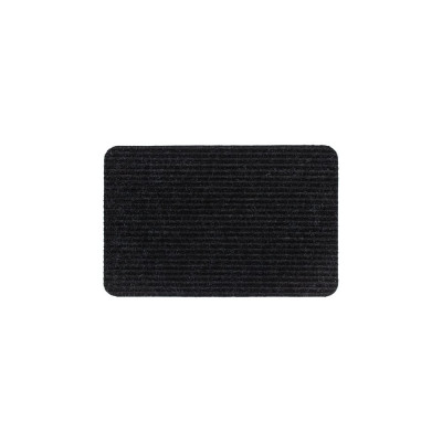 Влаговпитывающий коврик ComeForte SIMPLE Стандарт 50х80 см черный XTW-201