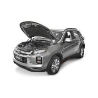 Амортизаторы капота 2 шт для Mitsubishi ASX I с 2020 года АвтоУпор UMIASX021