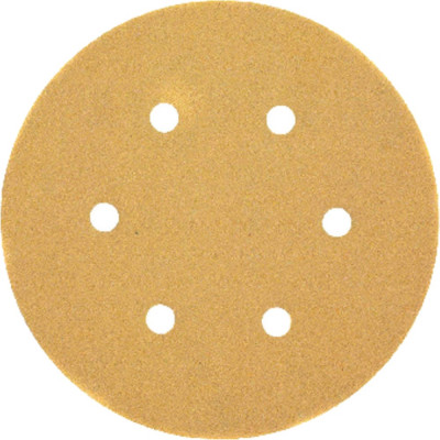 Круг шлифовальный (25 шт; 150 мм; 6 отв; 320G) DEWALT DT3138