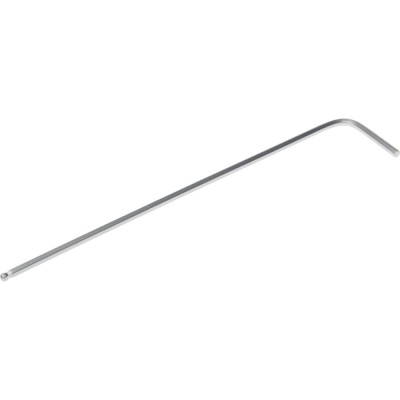 Шестигранный ключ 1.5мм Г-образный удлиненный с шаром ЭВРИКА ER-76515L