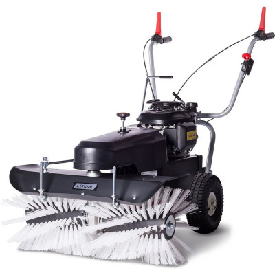 Бензиновая подметальная машина Limpar 78 со щеткой для снега и грязи FKX-F3P
