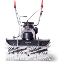 Бензиновая подметальная машина Limpar 78 со щеткой для снега и грязи FKX-F3P