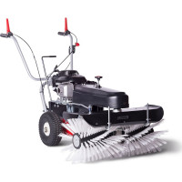 Бензиновая подметальная машина Limpar 78 со щеткой для снега и грязи FKX-F3P