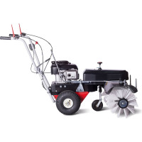 Бензиновая подметальная машина Limpar 78 со щеткой для снега и грязи FKX-F3P