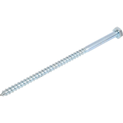 Шуруп глухарь с шестигранной головкой НАКРЕПКО 10х200 007554