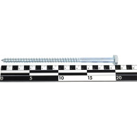 Шуруп глухарь с шестигранной головкой НАКРЕПКО 10х200 007554