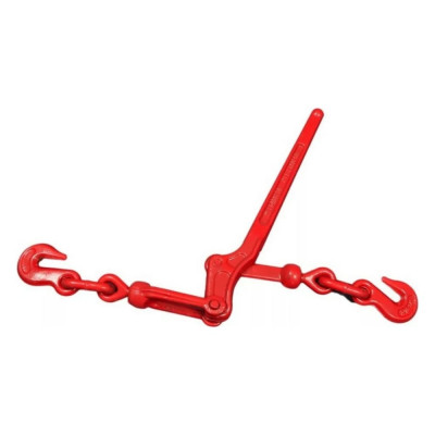 Цепная стяжка TOR S 6-8 мм, 997 кг, 2200 lbs, талреп с рычагом 116265