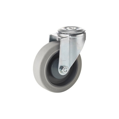 Поворотная колесная опора под болт COLSON 3300-PF-100