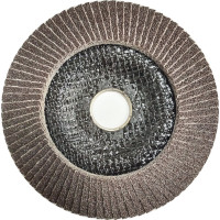 Круг лепестковый торцевой Rodex (125 мм; P80) Bull RZF0825