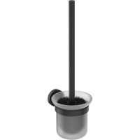 Ершик для унитаза Ideal Standard Silk Black IOM черный матовый A9119XG