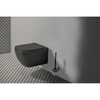 Ершик для унитаза Ideal Standard Silk Black IOM черный матовый A9119XG