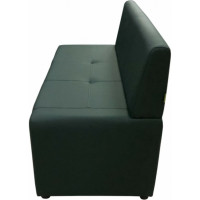 Диван Мягкий офис Ритм двухместный зеленый РТ201ЗЛ