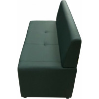 Диван Мягкий офис Ритм двухместный зеленый РТ201ЗЛ