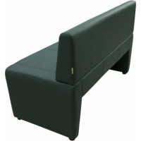 Диван Мягкий офис Ритм двухместный зеленый РТ201ЗЛ