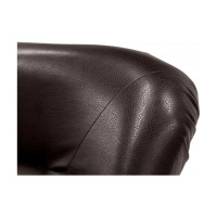 Диван Мягкий офис с механизмом двухместный коричневый МО203КОР_MH