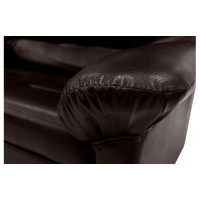 Диван Мягкий офис с механизмом двухместный коричневый МО203КОР_MH