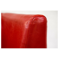 Диван Мягкий офис Ритм одноместный красный РТ102КР