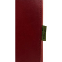 Диван Мягкий офис Ритм одноместный красный РТ102КР