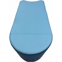 Комплект Мягкий офис Органика десятиместный сине-голубой КМОРГ1001СНГЛ