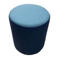 Комплект Мягкий офис Органика десятиместный сине-голубой КМОРГ1001СНГЛ