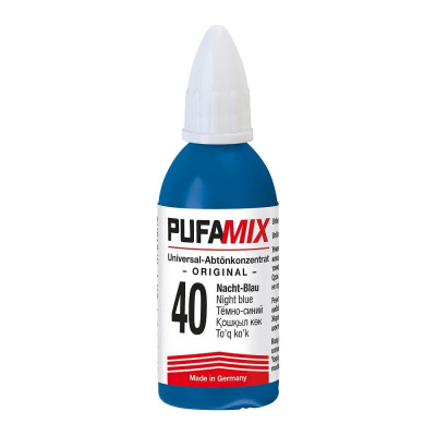 Универсальный концентрат для тонирования №40 Pufas PUFAMIX 20 мл 00 7400100