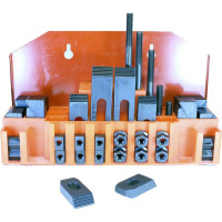 Набор прижимов (56 предметов; M10; B12) Prosaers 20097