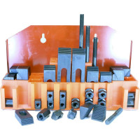 Набор прижимов (56 предметов; M10; B12) Prosaers 20097