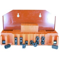 Набор прижимов (56 предметов; M10; B12) Prosaers 20097