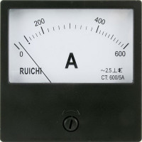 Аналоговый амперметр переменного тока Ruichi Ц42300, 600А/5, 50Гц 76400