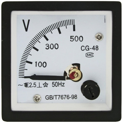 Вольтметр Ruichi 500В 50гц 63920